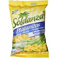 Los mejores  - Soldanza- Plátano deshidratado - 24 de 71 gr. (Total: 1700 gr.)